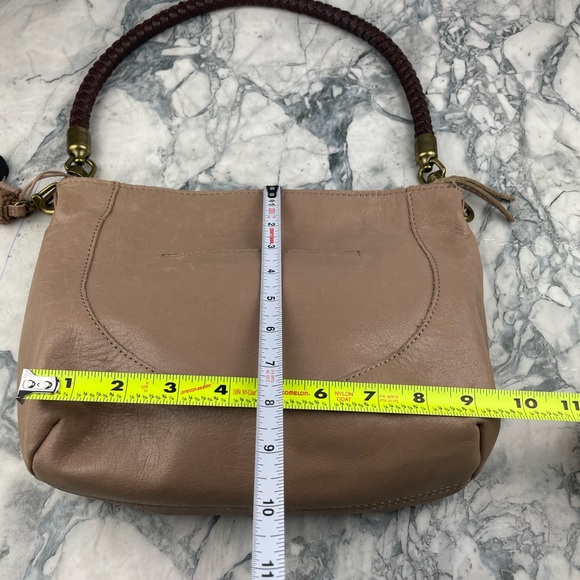 THE SAK Purse Handbag Tassel Detachable braided leather strap with Gold … - Picture 8 of 9